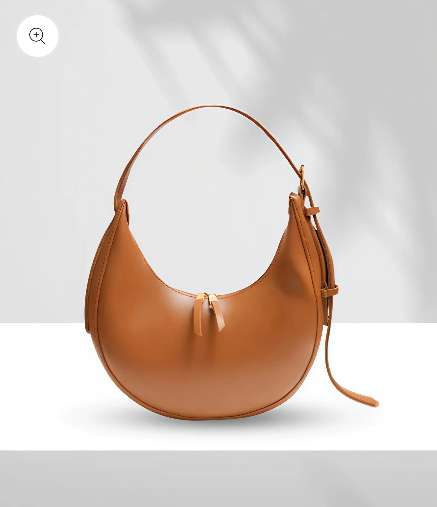 Grace Crescent Bag by Zylen