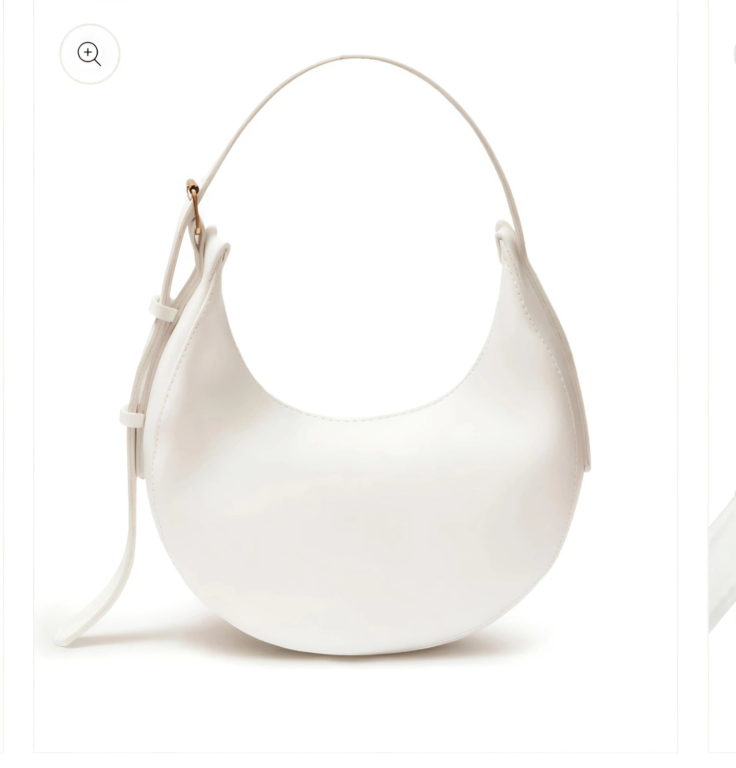 Grace Crescent Bag by Zylen