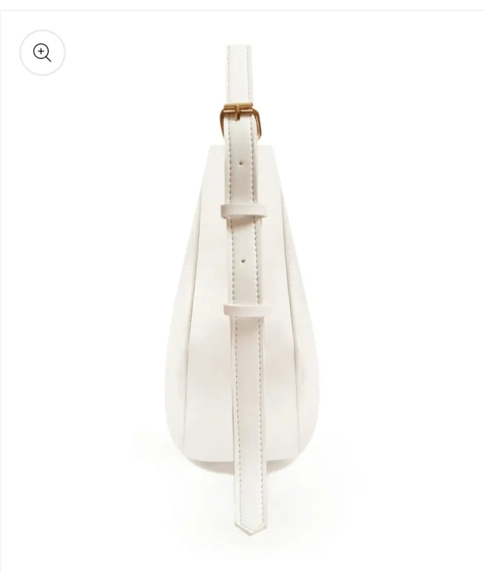 Grace Crescent Bag by Zylen