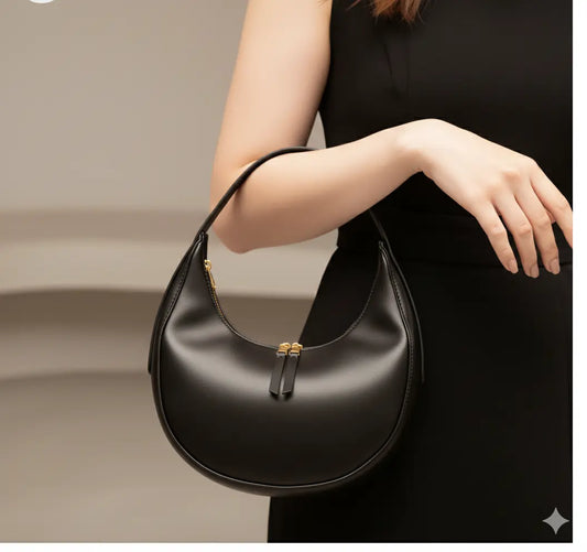 Grace Crescent Bag by Zylen