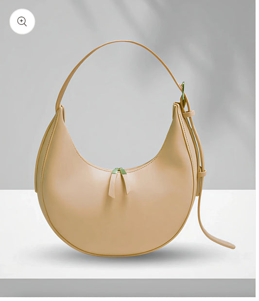 Grace Crescent Bag by Zylen