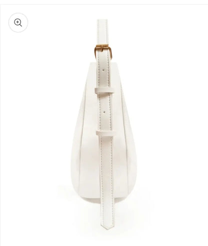 Grace Crescent Bag by Zylen