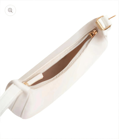 Grace Crescent Bag by Zylen