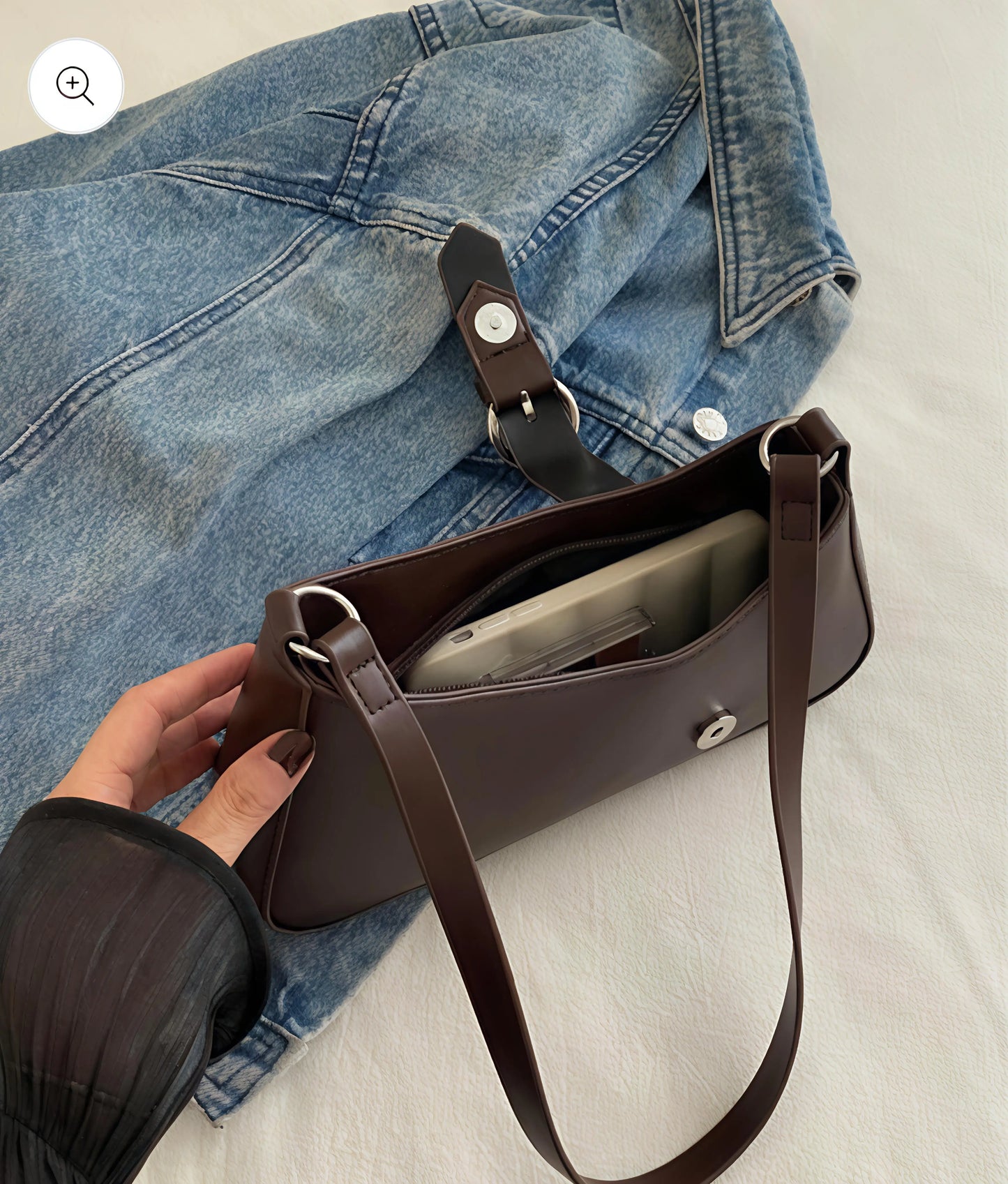 Hazel Shoulder Bag by zylen