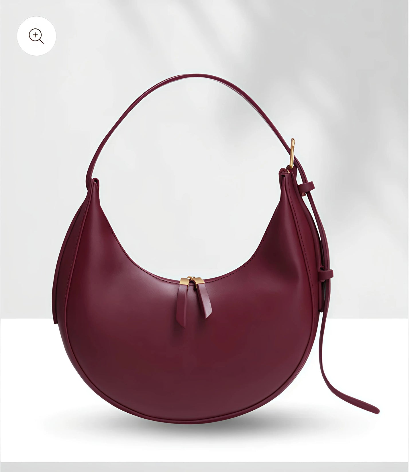 Grace Crescent Bag by Zylen
