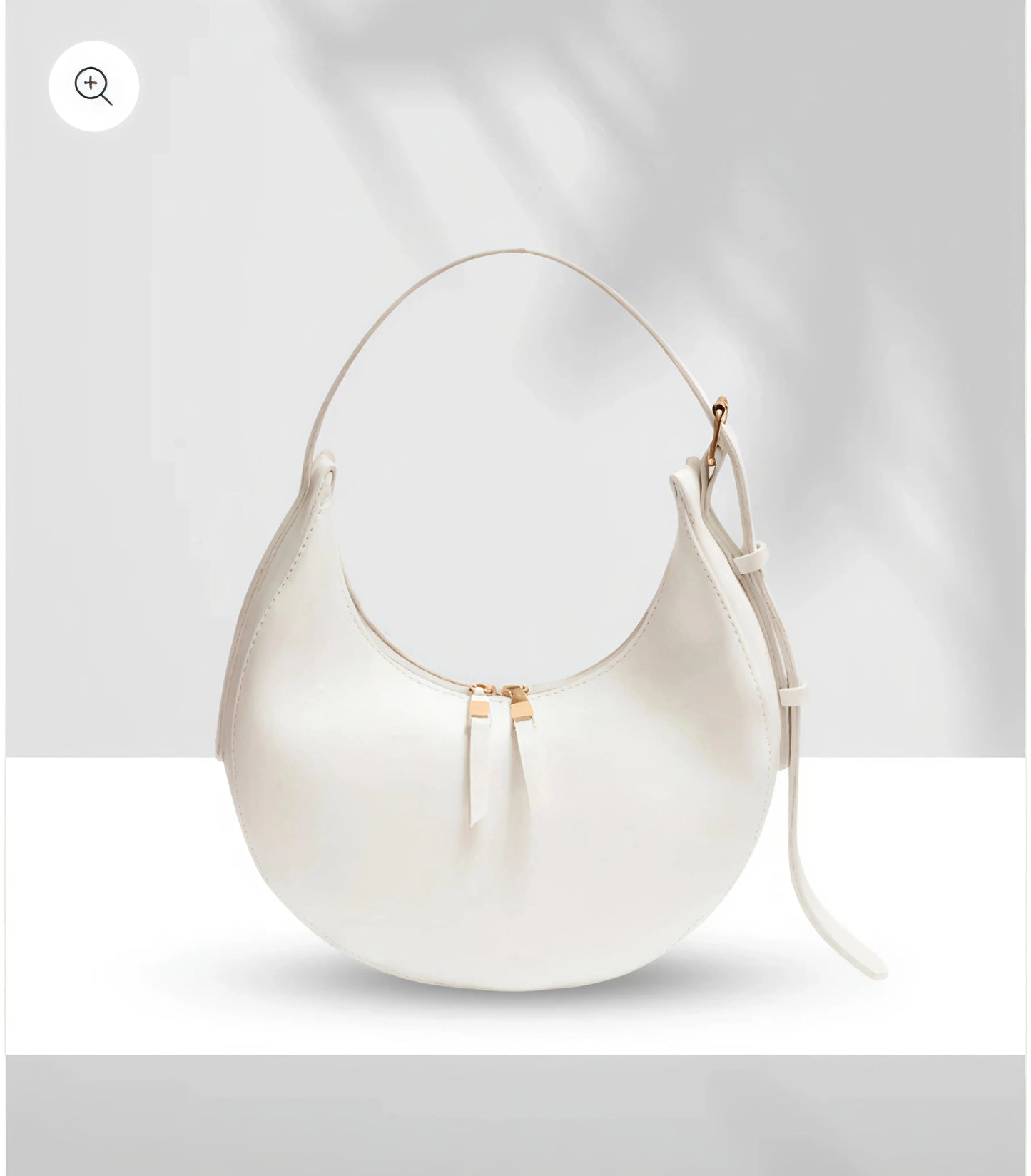 Grace Crescent Bag by Zylen
