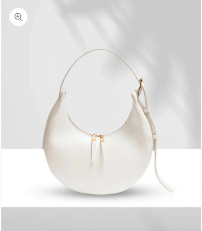 Grace Crescent Bag by Zylen
