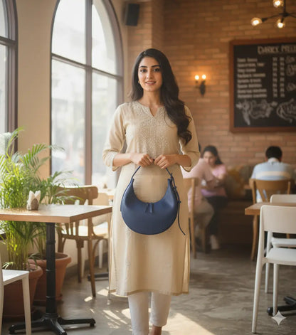 Grace Crescent Bag by Zylen